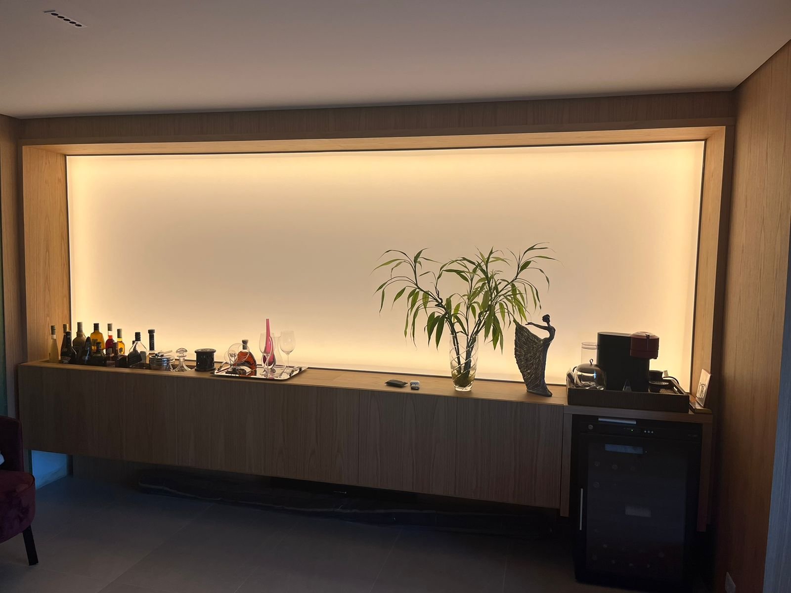 Projeto residencial depois da reforma