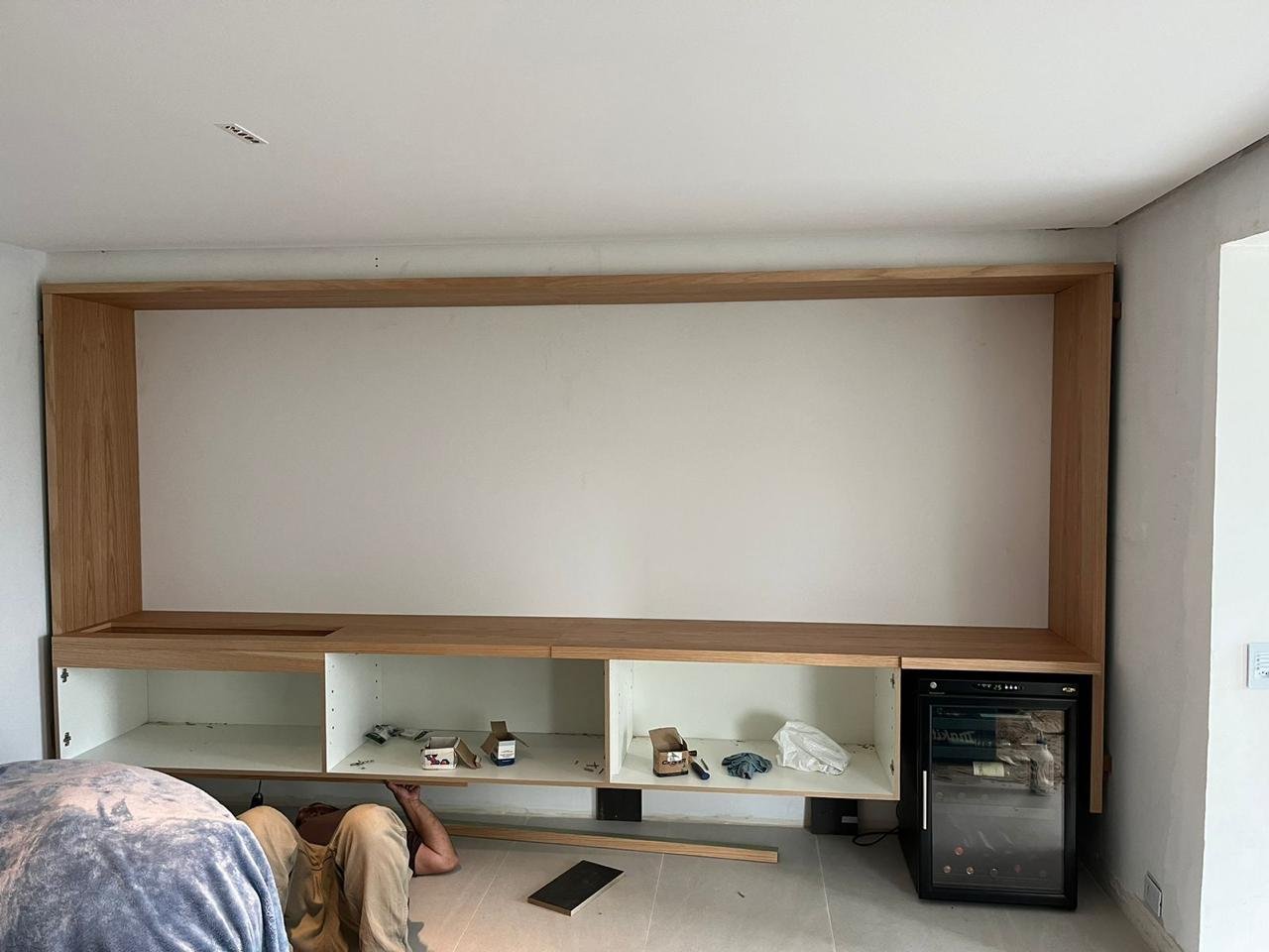 Projeto residencial antes da reforma